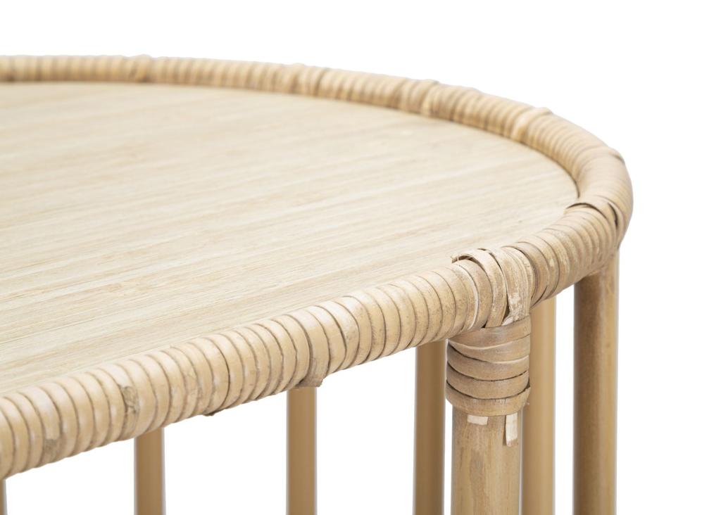 Console Panama 3 Shelves Cm 120X37,5X80