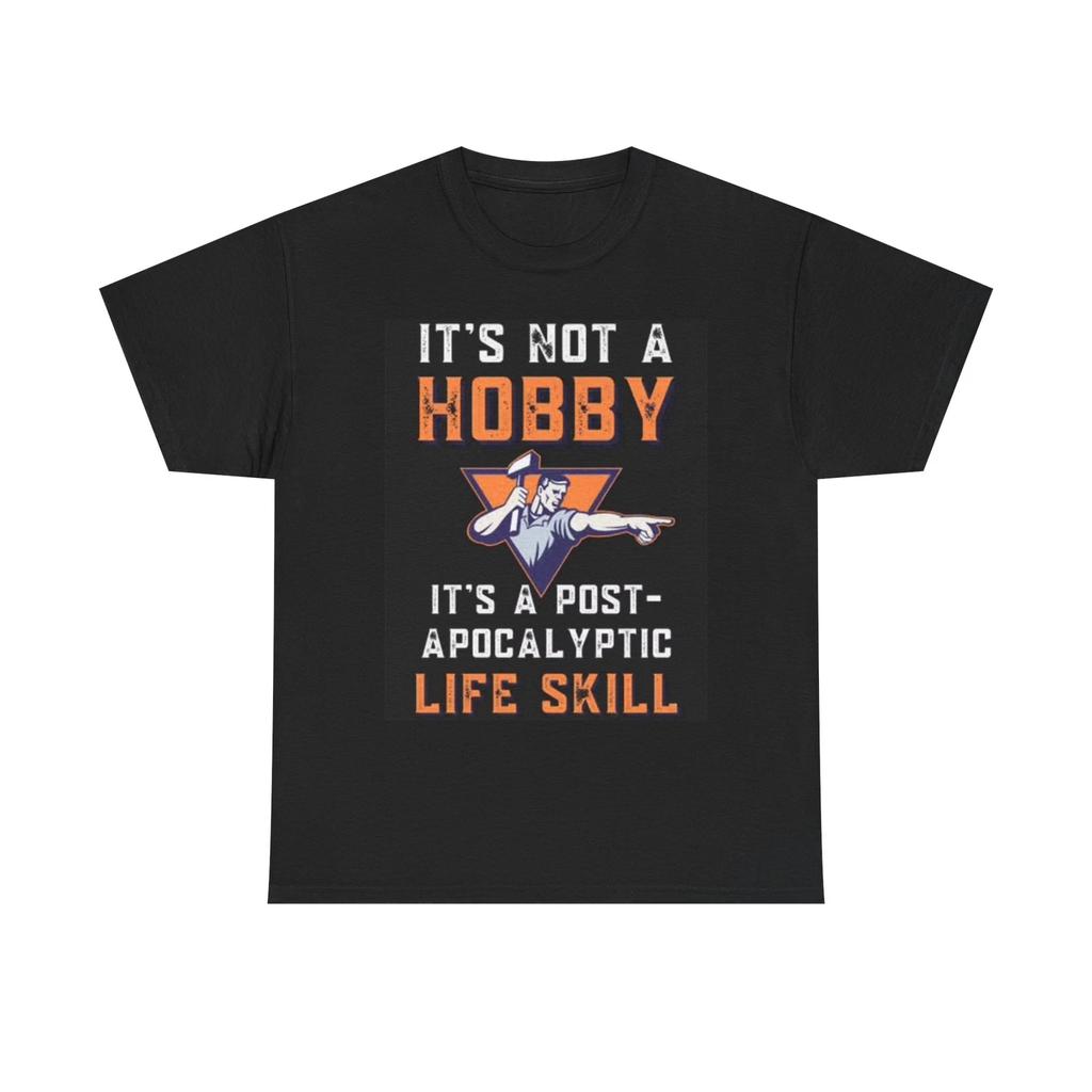Herren- und Damen-T-Shirts Es ist kein Hobby Metallbearbeitung