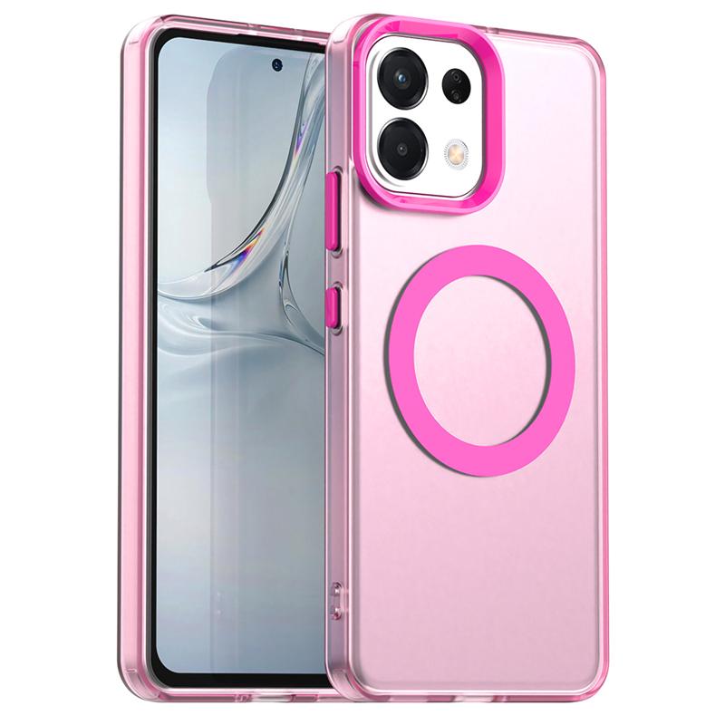 Transparent Phone Case For Oppo K13x Case Oppo K13x Magnetic Adsorption Wireless Charge Back Cover For Oppo K13x Case 6.67 Inch