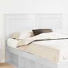 Headboard Glossy White 100 cm Particleboard
