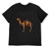 Camel Mirage Band T-Shirt Herrenbekleidung T-Shirts Herren Hippie-Kleidung Streetwear Herren Grafik-T-Shirts