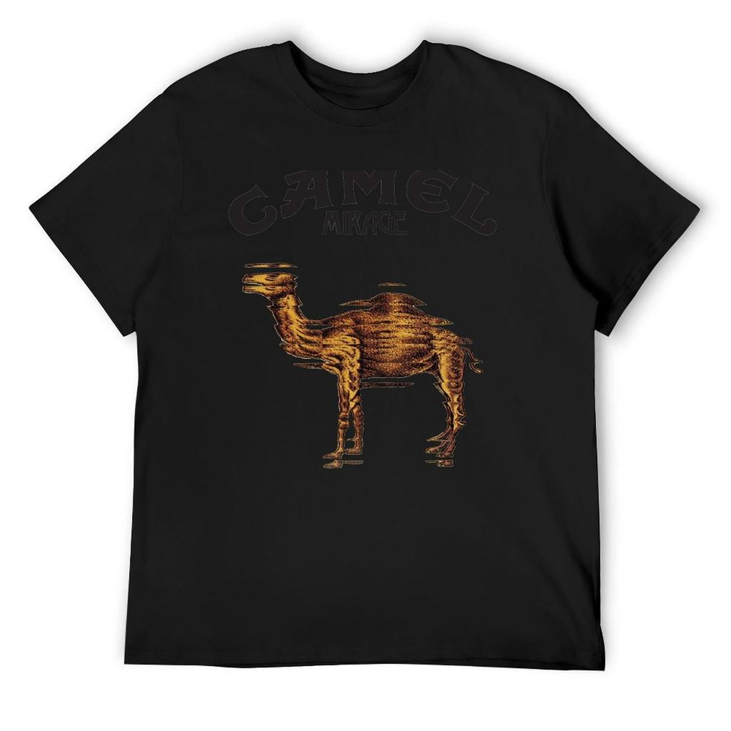 Camel Mirage Band T-Shirt Herrenbekleidung T-Shirts Herren Hippie-Kleidung Streetwear Herren Grafik-T-Shirts
