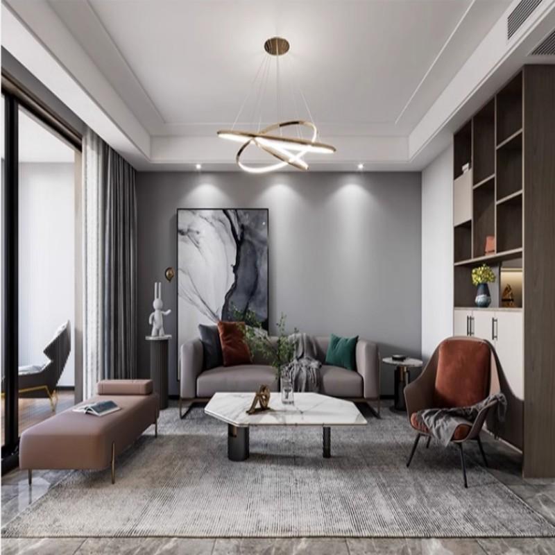 Modern and Simple Nordic-style Carpet, Living Room Light Luxury Italian Sand Carpet, Bedroom Floor Mat, Home Decoration