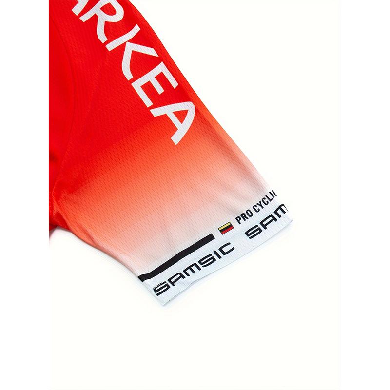 Radtrikot, Herren Reißverschluss Kurzarm Rundhals MTB Jacke Für Outdoor Sommer