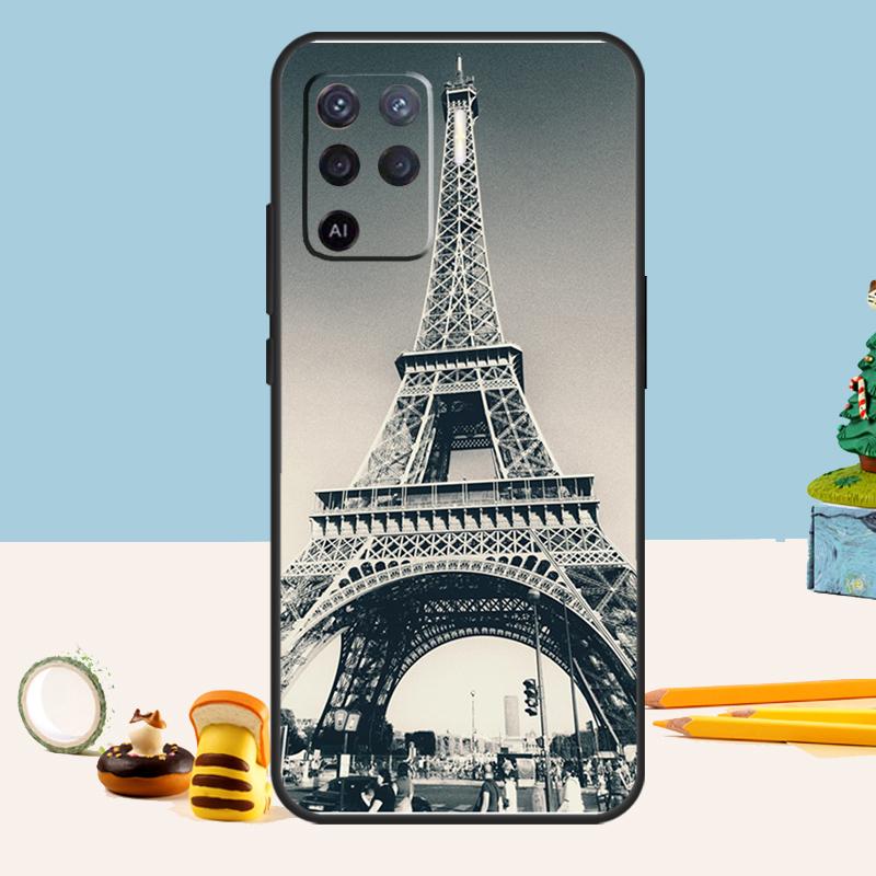 

France Eiffel Tower In Paris Case For Oppo A98 A78 A58 A18 A38 A74 A94 A54 A15 A17 A57 A6 A5 Pro A16 A76 A96 A40 A60 A80 OPPO A74 5G