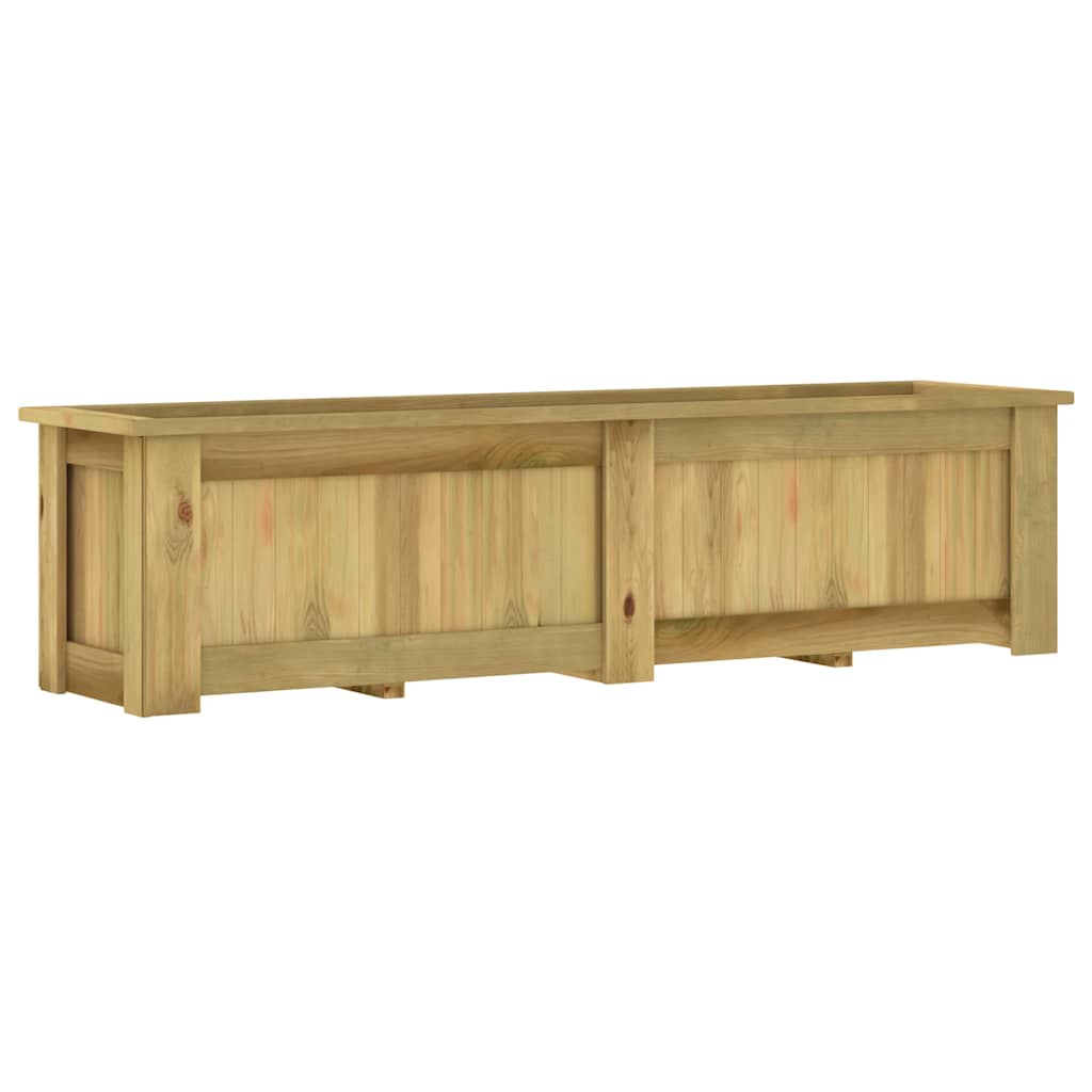 Raised Garden Bed 196 X 50 X 50 Cm Pressure Treated Pine Wood
