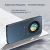 Case for Nubia Flip, ZTE Nubia Flip Protective Cover, Frosted Full Coverage Ultra-Thin Shockproof Anti-Fingerprint Personalized - Graphite Black