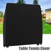Table Tennis Table Cover Waterproof Ping Pong Table Cover Indoor/Outdoor Dustproof Heavy Duty Polyester 165 X 70 X 185cm