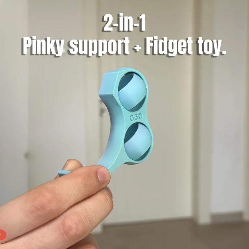 

1pc Mobile Phone Grip, Universal Phone Holder, Desktop Decoration, Portable Phone Holder, Relieve Hand Fatigue ціан