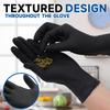 Disposable PVC Black Nitrile Gloves,Waterproof Latex Free,For Car Repair Food Safe Hair Dyeing Work Gloves Work Gloves