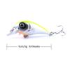5CM-5GFake Bait Little Fat Fake Bait Lure Lightning Hand Rock Fat Noise Lure Fake Bait Hard Bait Freshwater Fake Bait
