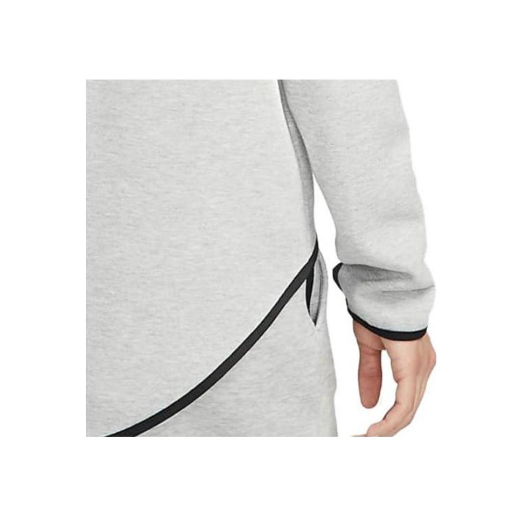 Nike Sportswear Tech Fleece Micro Logo Raglan Zip Hoodie Women Jackets Dark-Gray FN4165-063