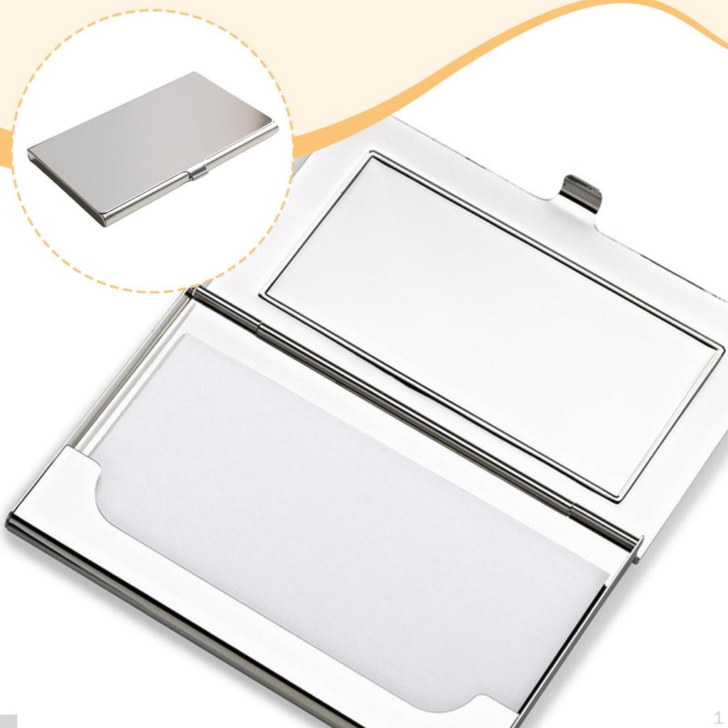 Business Card Holder Case Men and Women, Versatile, Portable, Gift Organizer Purse Name Cards