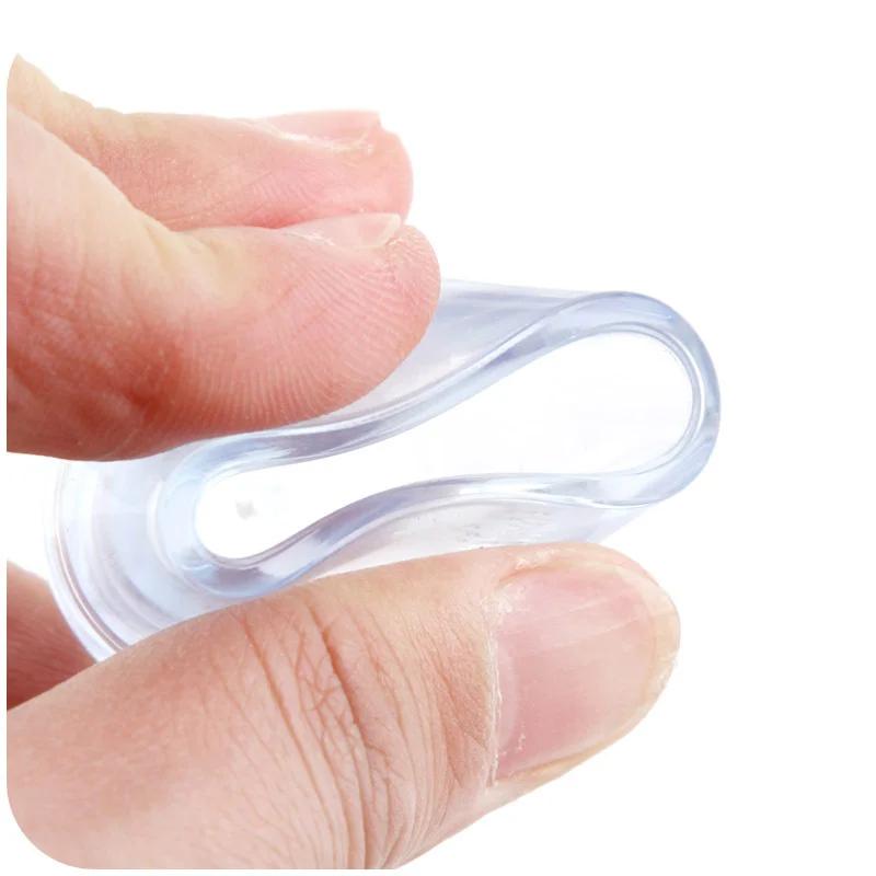 4PCS Gummi Möbel Stuhl Tisch Matte Silikon Anti Scratch Protector Kappe Tisch Ferrule Füße Bein Kappe Boden Protector Hause werkzeuge