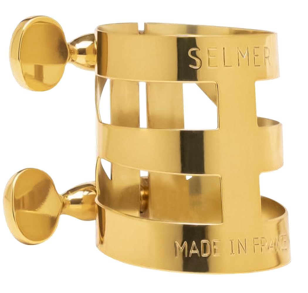 Selmer Paris Tenor Saxophone Ligature  Jazz Tribute Edition  [4314070001]