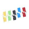 10Pcs IC Test Clip SMD Testing Hook Fine Dual Hooks Tools Set Kit for Maintenance
