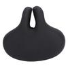 Cycle Saddle PU Leather Foam Padded Water Resistant Ergonomic High Resiliency Lightweight Seat