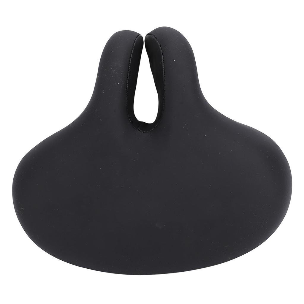 Cycle Saddle PU Leather Foam Padded Water Resistant Ergonomic High Resiliency Lightweight Seat