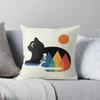Colorful Animal Figure Pattern Double-sided Printed pillow cover Short plush Suitable living rooms bedrooms throw cushion cover