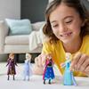 Mattel Disney Frozen Mini Doll Assortment - Dress-up Dolls & Doll House - Pretend Play - 8 Mini Dolls Per Box - Ages 3+ - Multi-color HPL56-986A