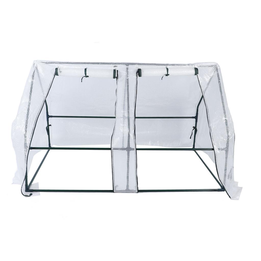 Garden Greenhouse Professional Freeze Proofing Windproof Strong Steel Frame Indoor Greenhouse Tent for Outdoor Garden Home