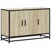 Bathroom Washbasin Cabinet Sonoma Oak 90 X 33 X 60 Cm Engineered Wood