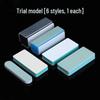 Double-Sided Wenwan Polishing Pad: Sponge Sandpaper & Grinding Tool for Plastic Jade.