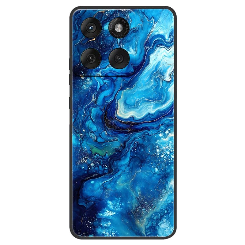 For Motorola Edge 60 Fusion 2025 Case Soft Silicone Luxury Space Bumper For Moto Edge60 Fusion XT2503-4 Phone Cover TPU Coques