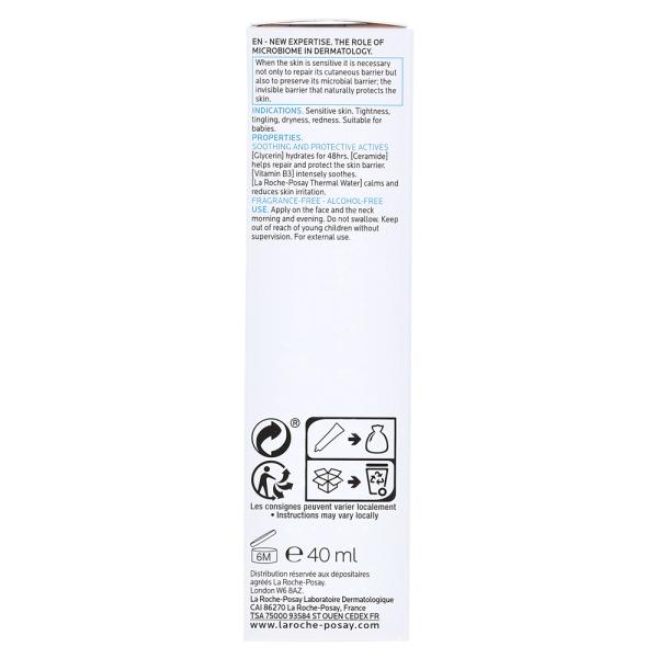 La Roche-Posay Tolerien Sensitive Cream 40ml