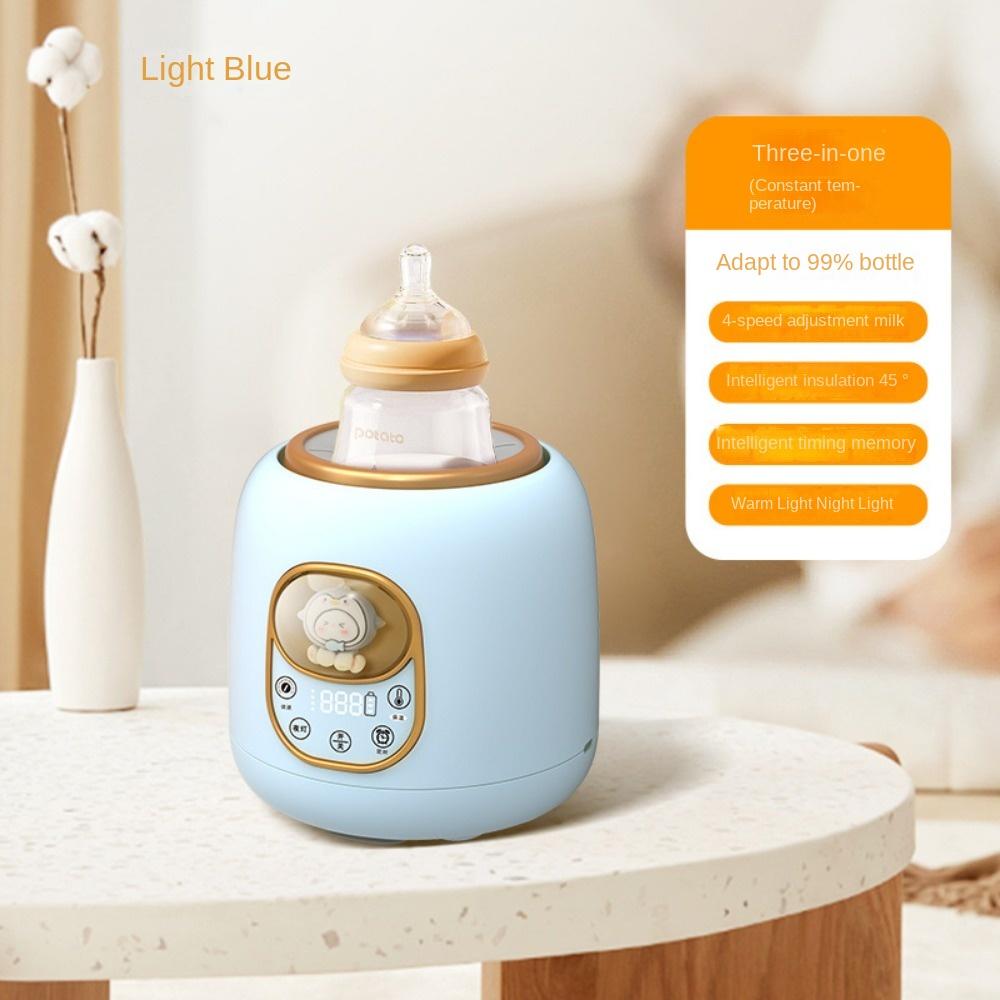 Automatyczny Mieszalnik Mleka dla Niemowląt, Inteligentny Regulator Mleka ze Stałą Temperaturą, Mieszający Podgrzewacz do Mleka