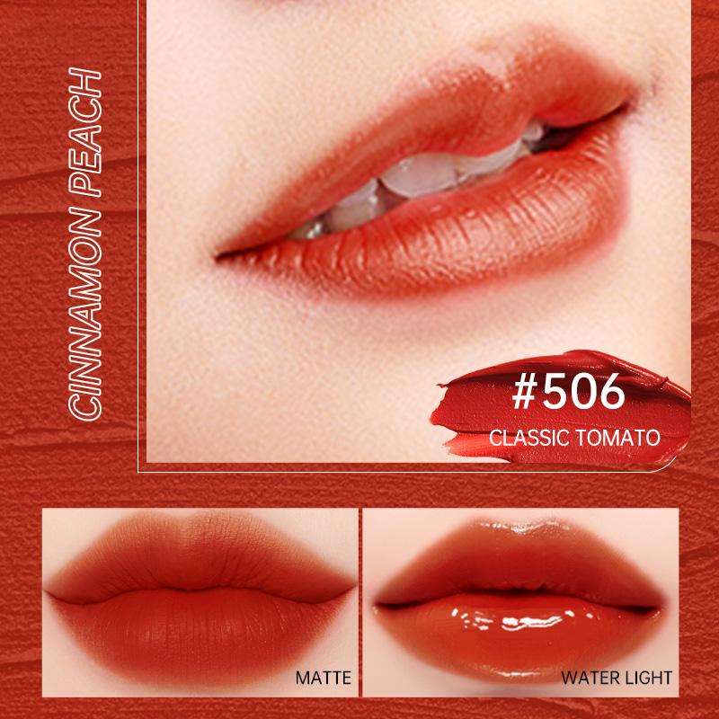 MERCILEN Lock Makeup Jednobarevná rtěnka do deště nevybledne Nepřilnavá kelímková rtěnka Dlouhodobě fixační tekutina na rty pro dámy a dívku Dárek