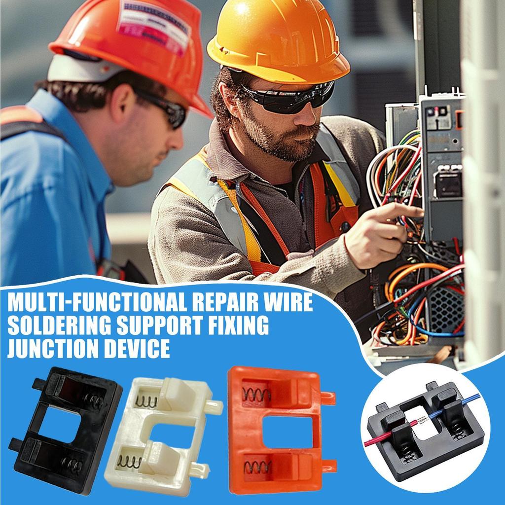 Soldering Wire Holder Wire Soldering Fixture Ergonomic Heat-Resistant Welding Fixture For Precise Repair Electronics Appliance