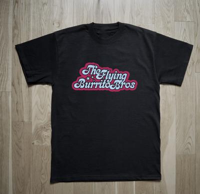 The Flying Burrito Brothers Band Logo Text T-Shirt Volle Größe S-5XL Unisex T-Shirt
