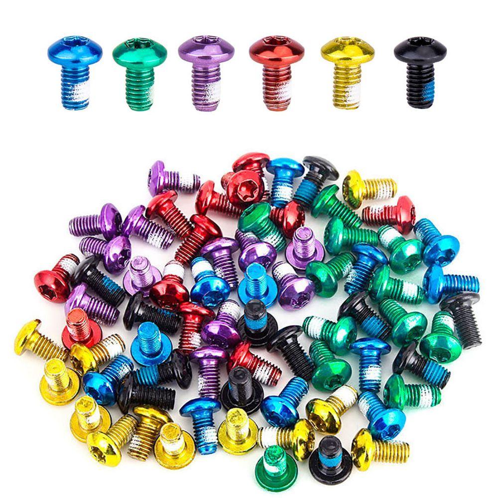 Disc Brake Rotor Cycling Accessory Part Tool Fixing Screws Torx Bolts Bike Torx Screws T25 Screw