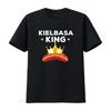 Funny Kielbasa King Outfit Poland Foods Tradition For Unisex T Shirt Vintage Washed Homme Streetwear Unisex Soft Casual