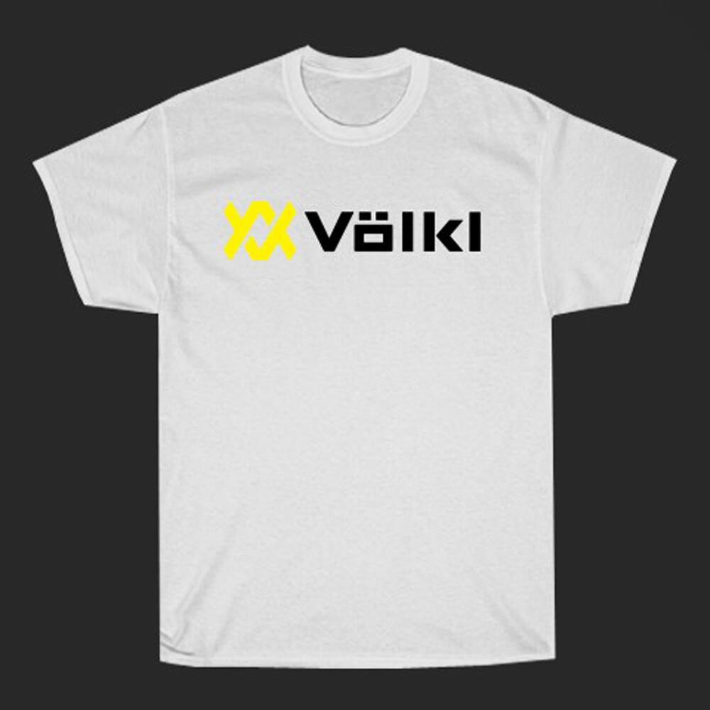 

Мужская белая футболка Volkl Sports Размеры от S до 5XL Унисекс XXL