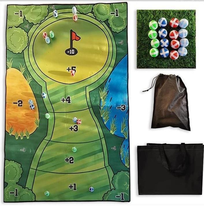 

Гольф Набор для казуальной игры Улучшите свой опыт игры в гольф Выберите из разных размеров мата