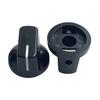 10Pcs Plastic Flush Head Guitar Knobs Guitar Amplifier Effect Pedal Knobs Replacement Pointers Control Knobs Guitar Part