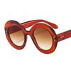 Oversize Round Fashion Vintage Sunglasses Outdoor Travel Skiing Versatile Sun Visors Uv Resistant Multi-Functional Sunglasses