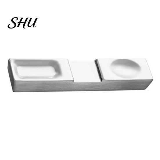 Cutlery Rest Chopstick Groove Design Mirror Polished Fork Holder Easy To Clean Stainless Steel Chinese Style Dinner Spoon Stand Dining Room Supplies