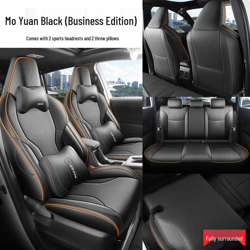 Toyota Corolla Ruifang Seat Covers: 26 Models, All-Season, Full Leather Wrap, Universal Cushion Cover.