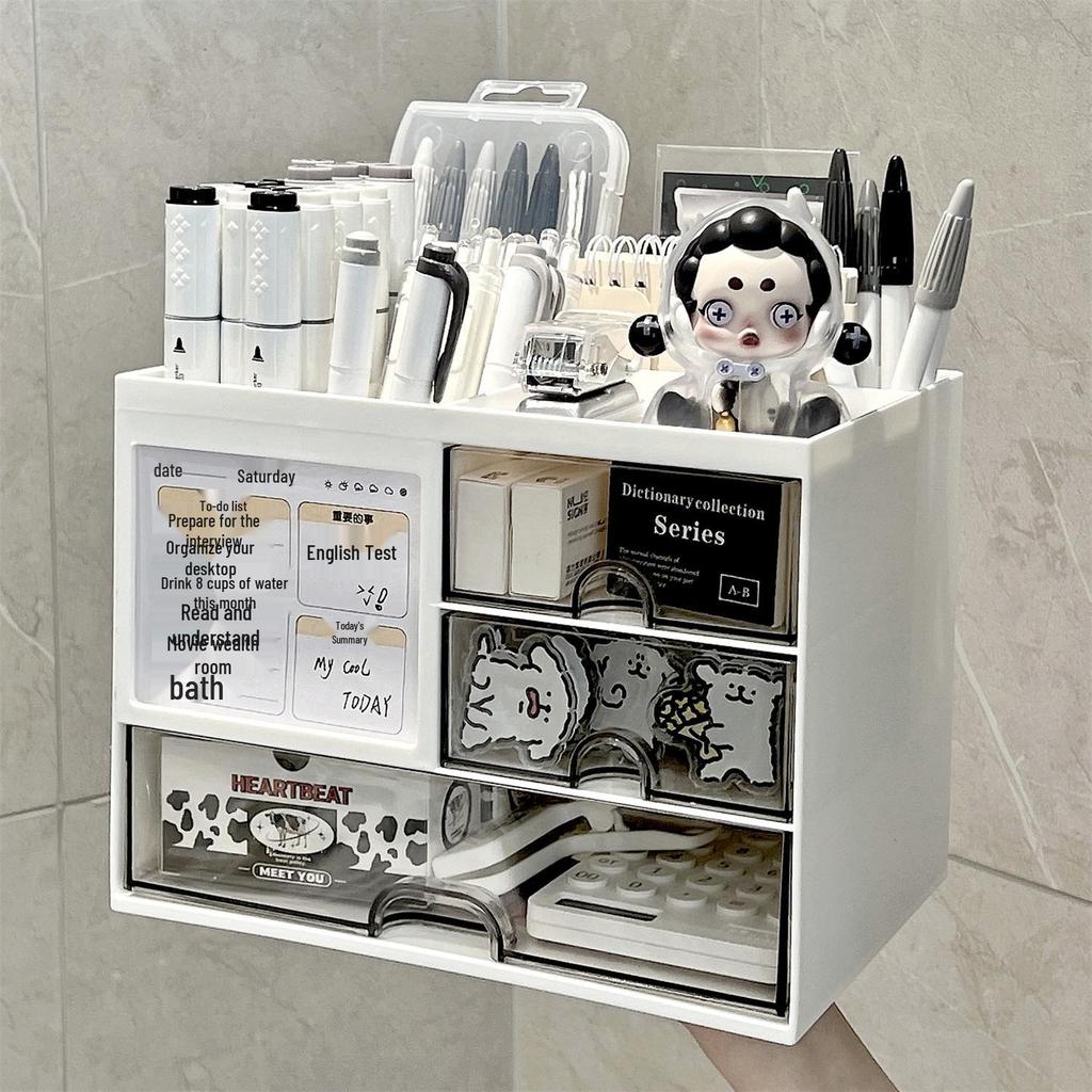 Desktop Drawer Pen Holder and Stationery Organizer