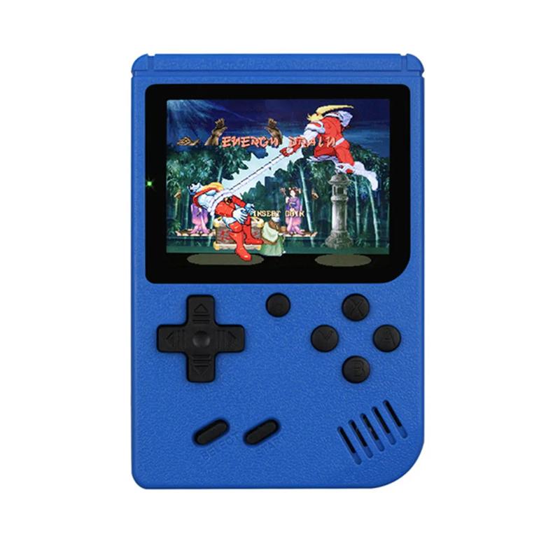 500 In 1 MINI Games Handheld Game Players Portable Retro Video Console Boy 8 Bit 3.0 Inch Color LCD Screen Games