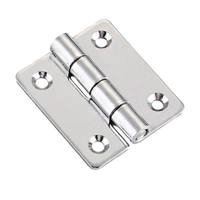 Stainless Steel Flat Hinge Cabinet Doors Windows Hinge Wooden Box Mini Hinge For Mechanical Equipment Electric Cabinet Box
