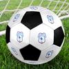 Cardiff City F.C Pallone da Calcio Colorato Per Tutte le Età Cucito a Macchina PVC Pronto per la Competizione Durevole Ad Alto Rimbalzo.TAGLIA5
