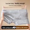 Teen Boys Cotton Boxer Briefs - Breathable, Loose Fit, Plus Size