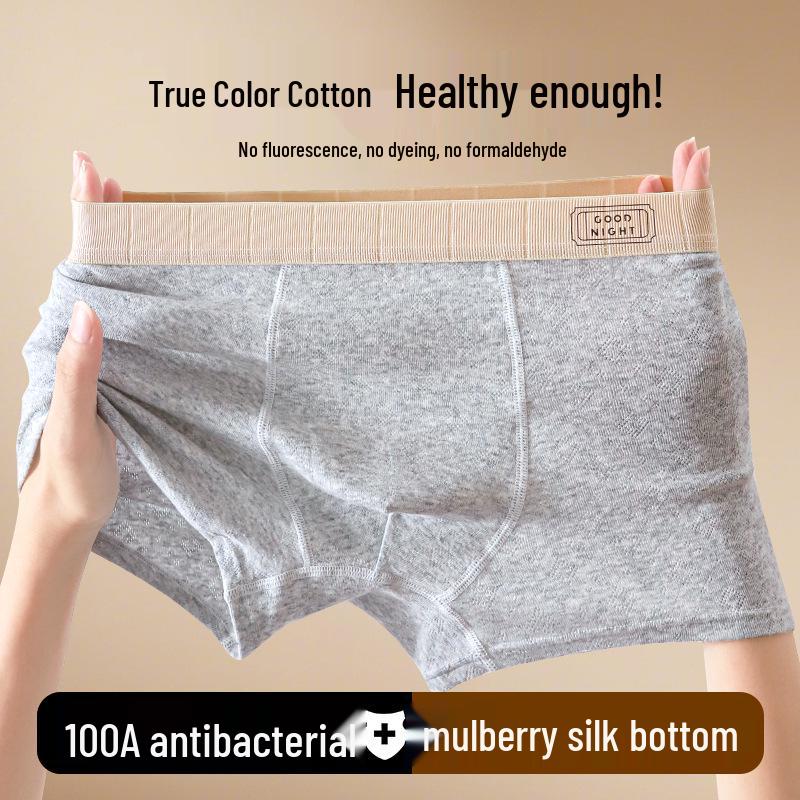 Teen Boys Cotton Boxer Briefs - Breathable, Loose Fit, Plus Size