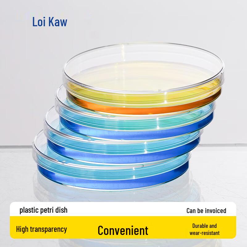 Leigoo Disposable Sterile Cell Culture Dishes 1 Pack