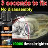 Car Headlight Restoration Polishing Kits Headlamp Repair Kits Car Light Polisher Cleaning Paste Car Paint Care Refurbish Agent