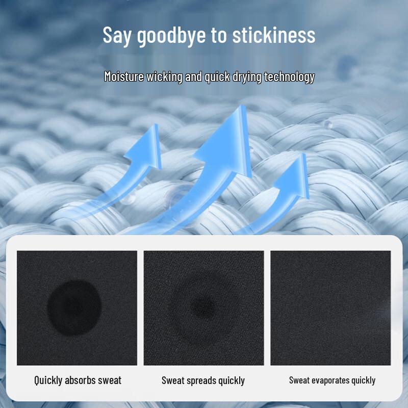 Warrior Men's Summer Ice Silk Quick-Dry Casual Pants